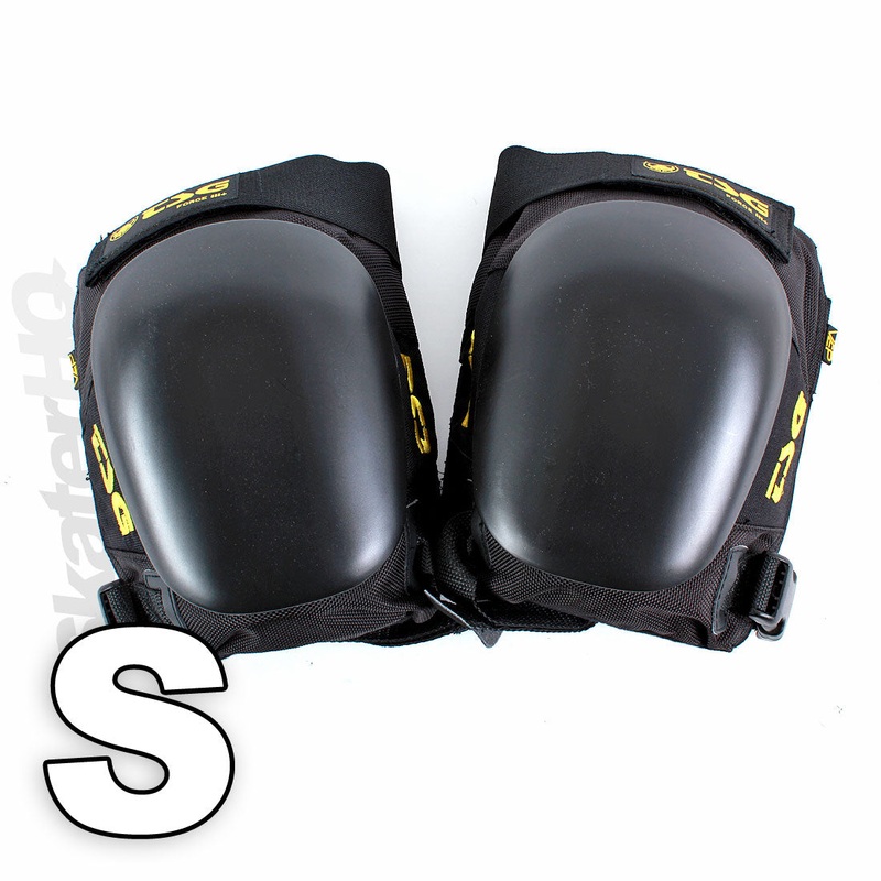 TSG Force 3 Plus Kneepad S P_SML Black