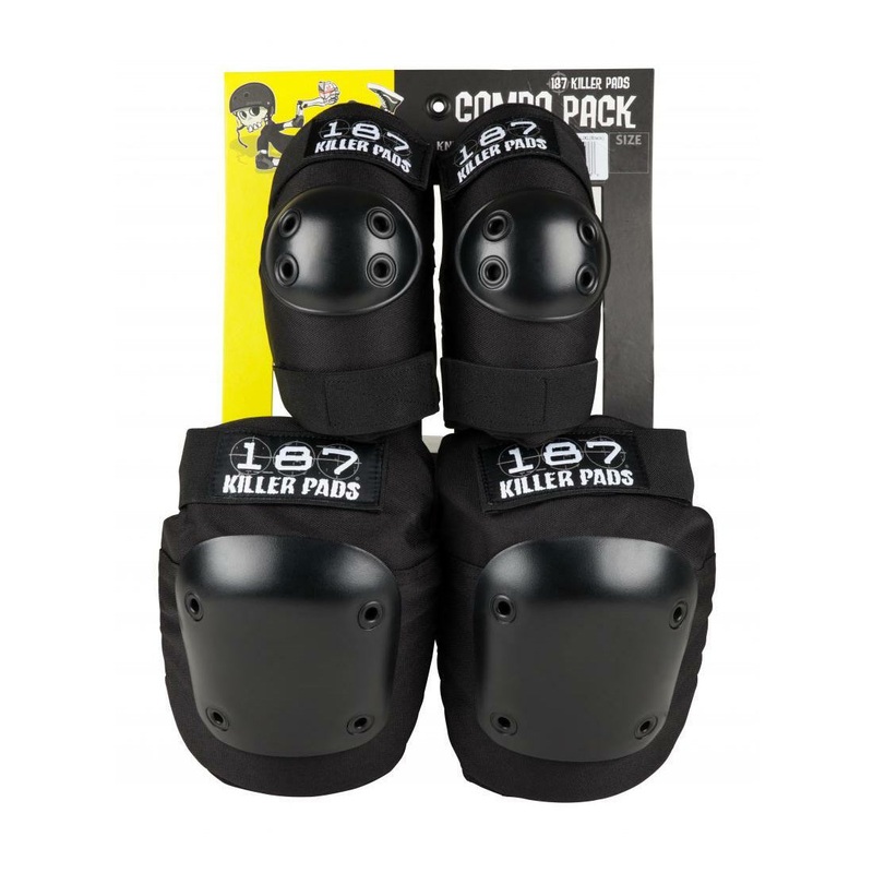 187 Knee/Elbow Combo Pack – Black P_XS