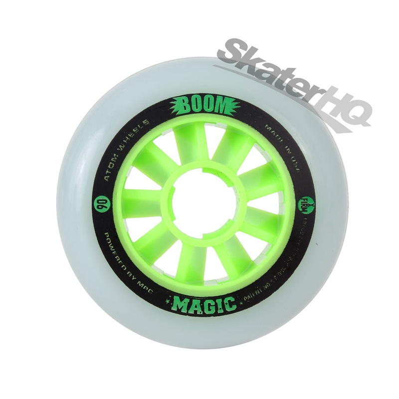 Atom Boom Magic 90mm X Firm 8pk – Green W 81-90mm Green