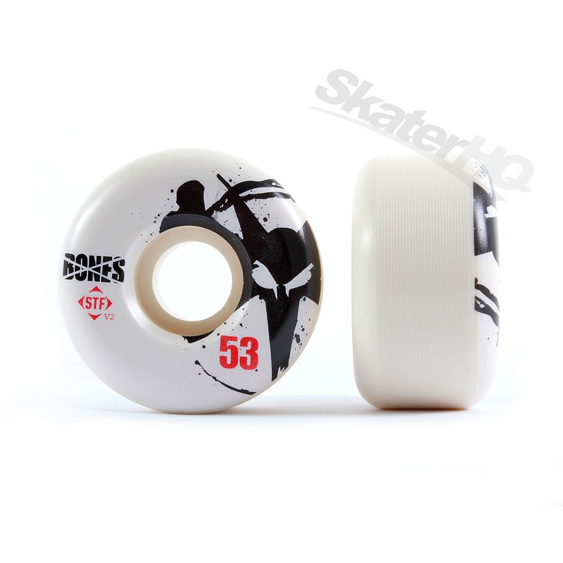 Bones STF Thin Bones 53mm W 51-60mm White