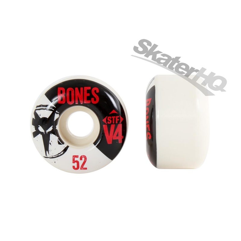 Bones STF V4 Series 52mm White