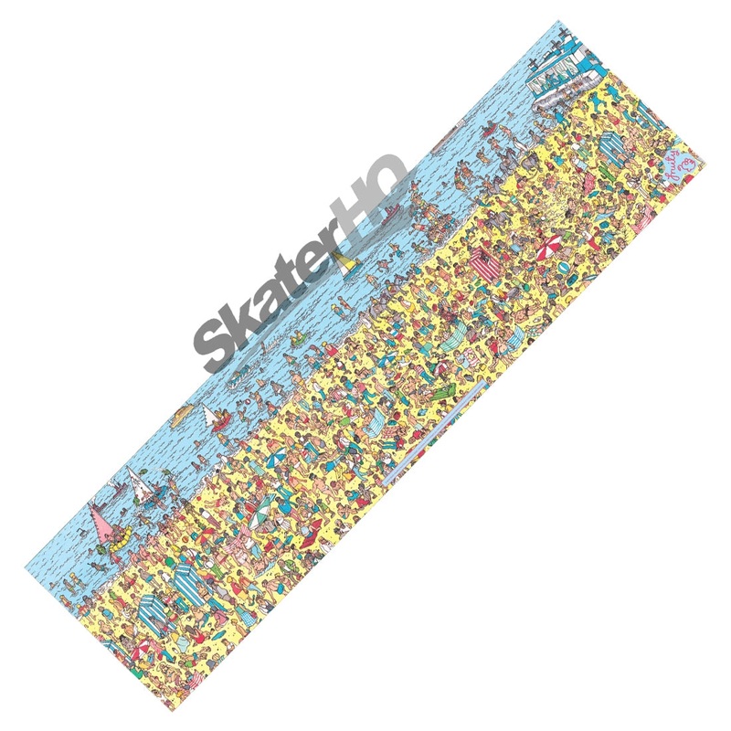 Fruity Wheres Wally Griptape – Beach Print
