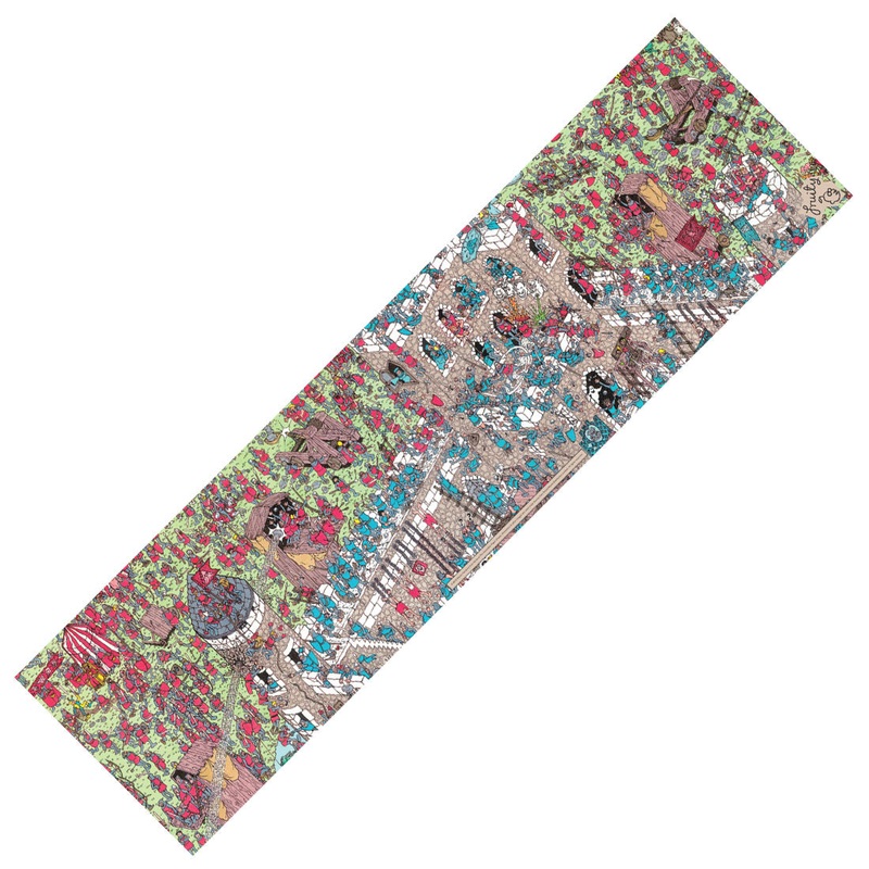 Fruity Wheres Wally Griptape – Castle Seige