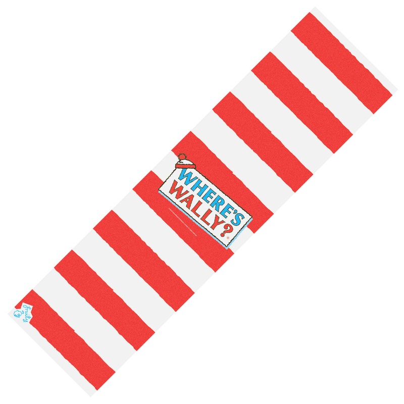 Fruity Wheres Wally Griptape – Stripes