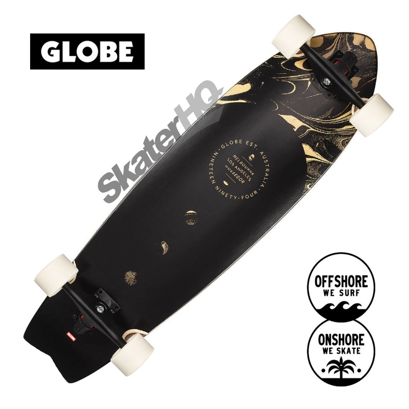 Globe Chromantic 33 Surf Complete – On Shore/Lay Day D_xl Black