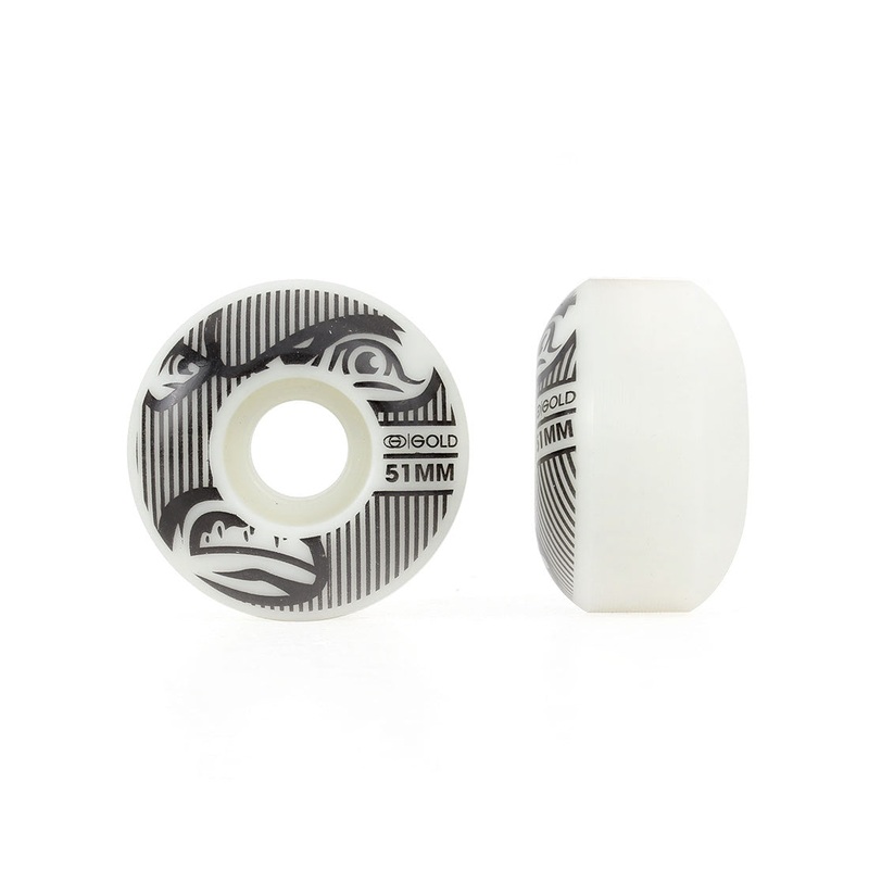 Gold Goons 51mm 101a 4pk W 51-60mm White