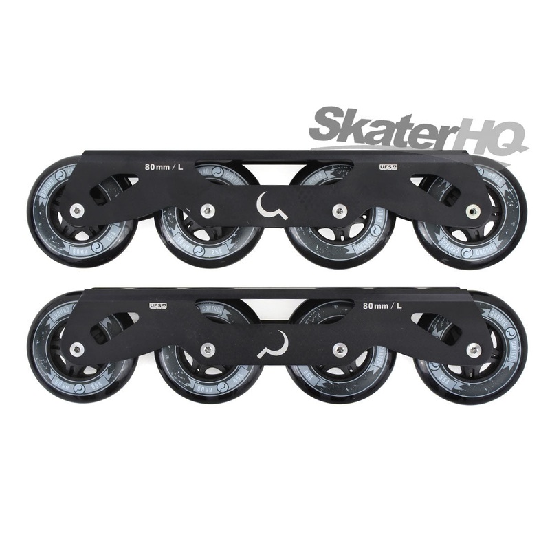 Ground Control FSK 80mm Frame Set – Large – Black W 71-80mm Black