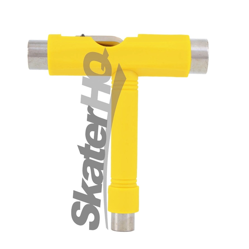Hardcore Skate T-Tool – Yellow Yellow
