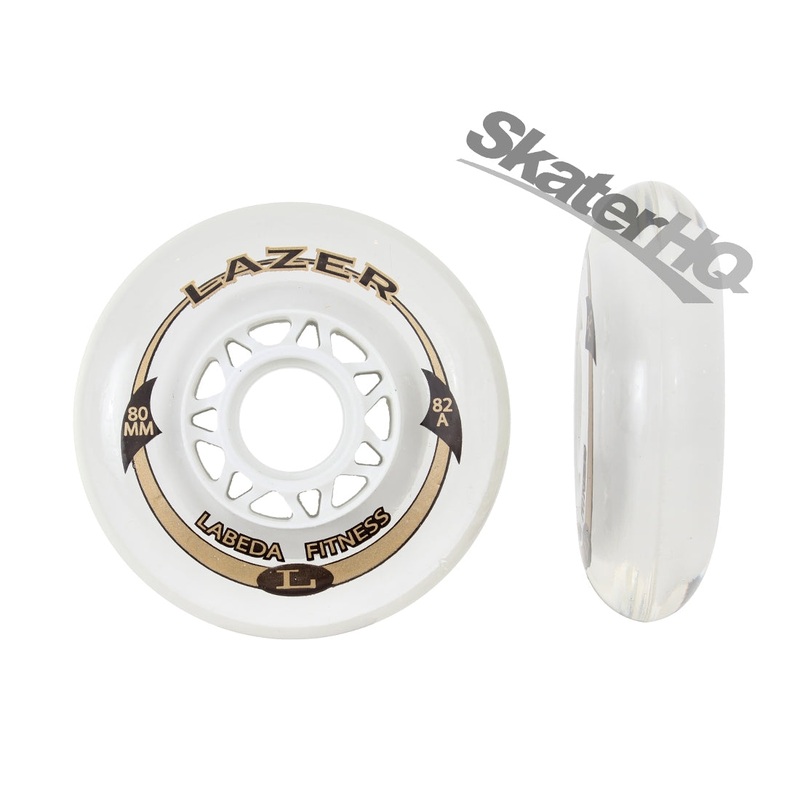 Labeda Lazer 80mm/82A 8pk W 71-80mm Clear