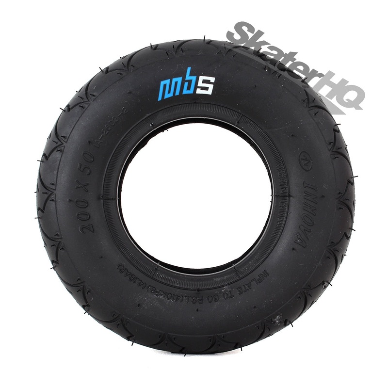 MBS Roadie Tire 200×50 Black – Single W 200-209mm Black