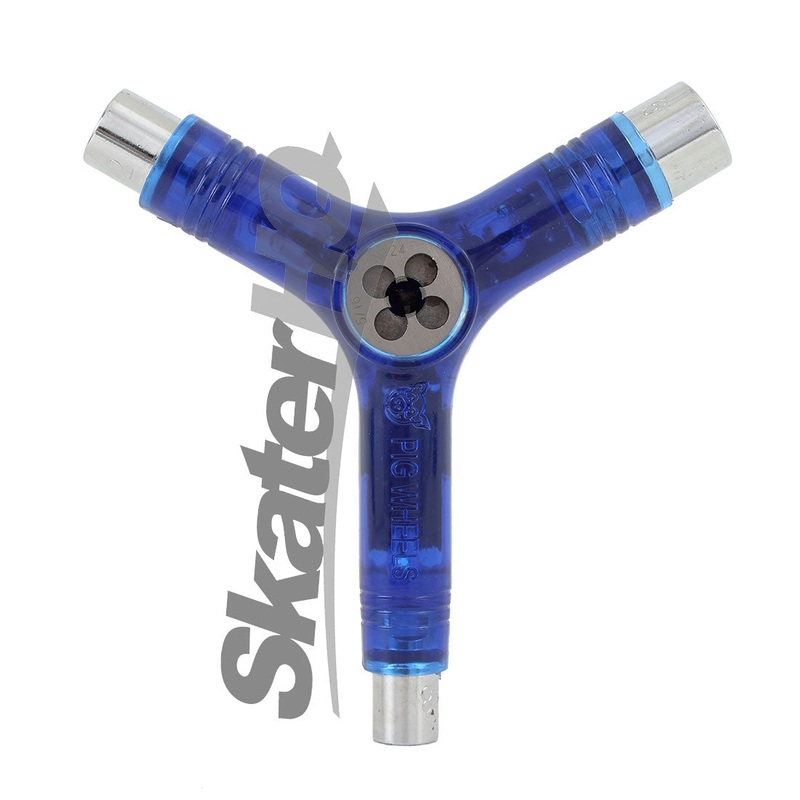 PIG Rethreading Y-Tool – Trans Blue Blue