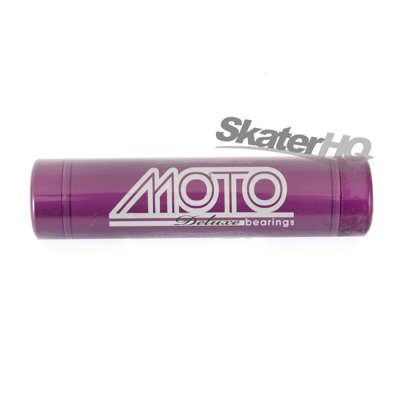 Powerdyne Moto Deluxe Bearings 16pk Purple