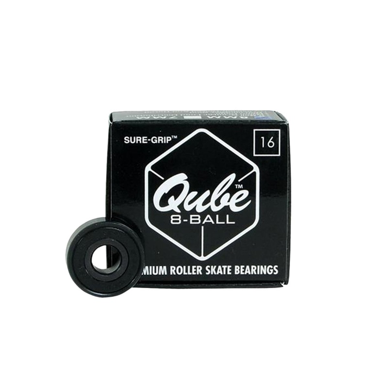 Qube 8-Ball 8mm Bearings 16pk