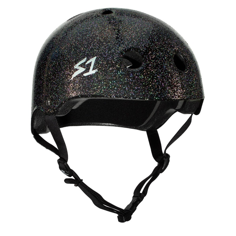 S-One Lifer Helmet – Black Glitter