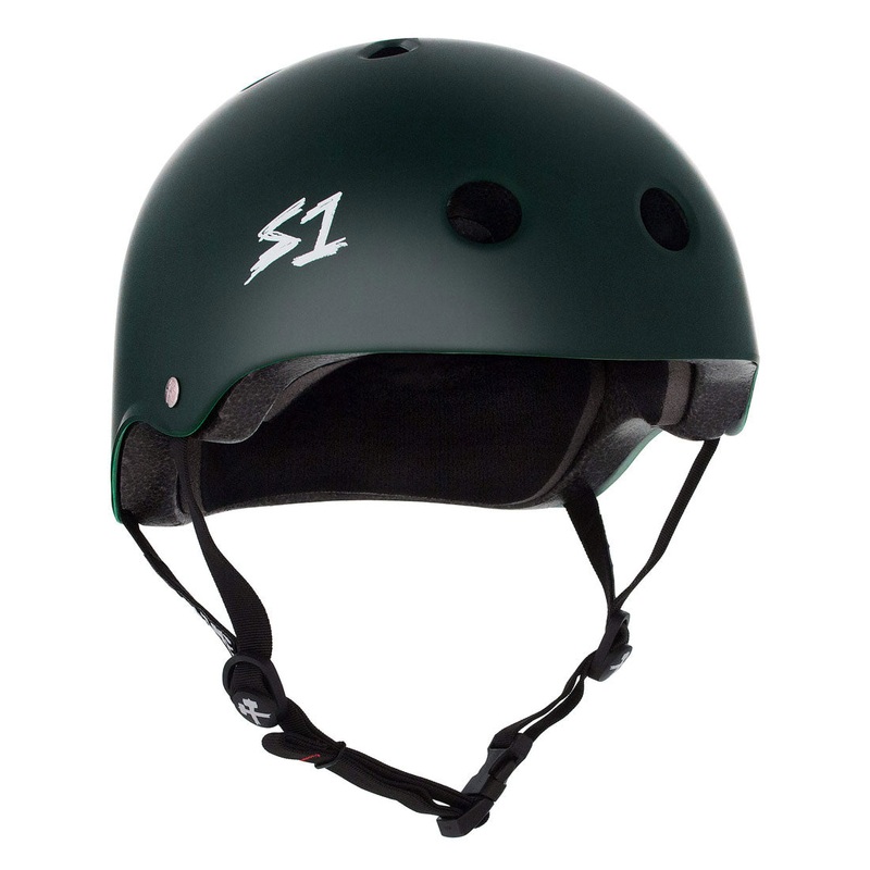 S-One Lifer Helmet – Dark Green Matte