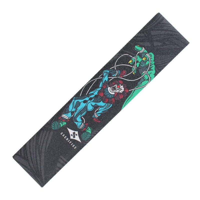 Sacrifice Art Griptape – Puppet Master Print