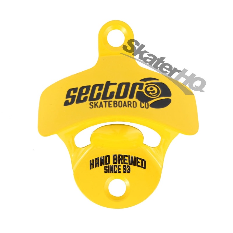 Sector 9 Cap Happy Wall Opener Yellow