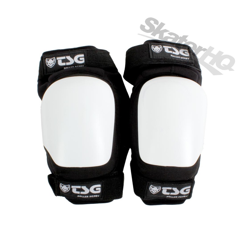 TSG D30 Rollerderby Knee – Large P_LRG Black