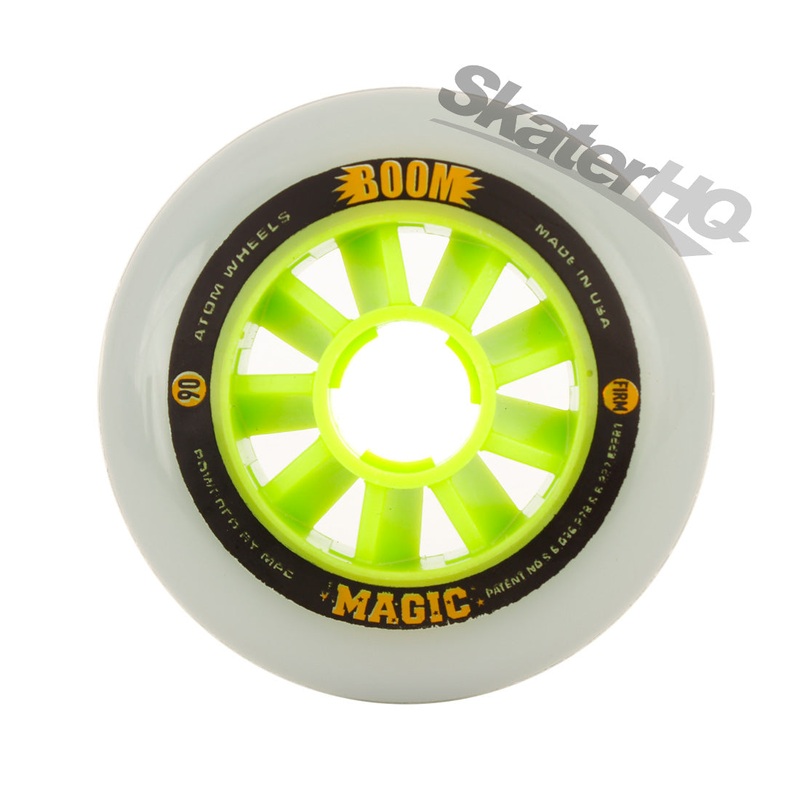 Atom Boom Magic 90mm Firm 8pk – Green W 81-90mm Green