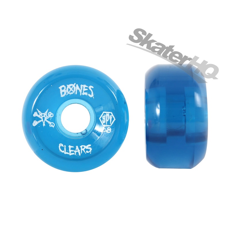 Bones SPF V5 Clears 58mm – Blue W 51-60mm Blue