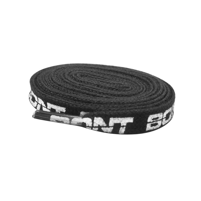 BONT Skate 10mm Laces – 120cm / 47in – Black 2 Pack Black