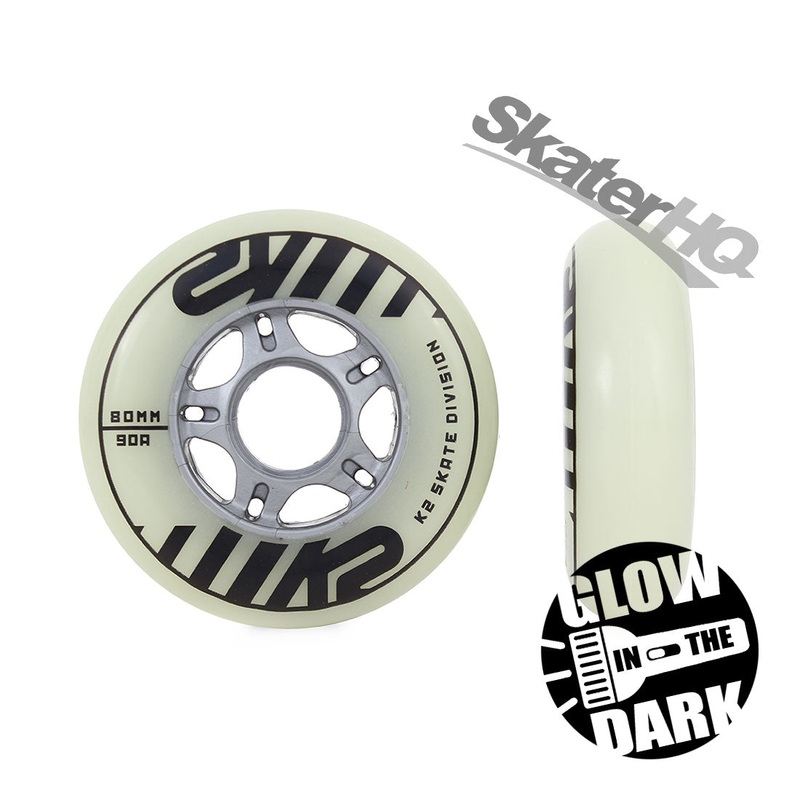 K2 Urban 80mm/90a Glow 4pk W 71-80mm Glow