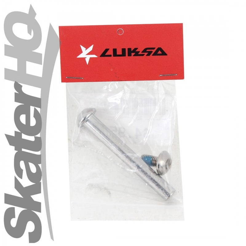 Luksa Rear Axle Polished
