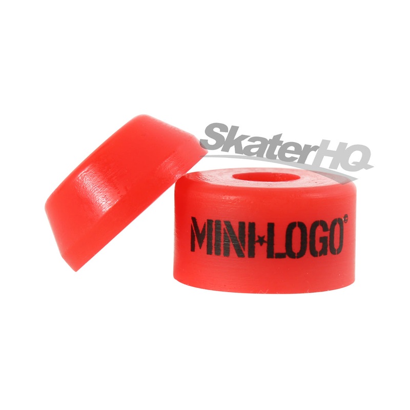 Mini Logo Bushing Hard Red
