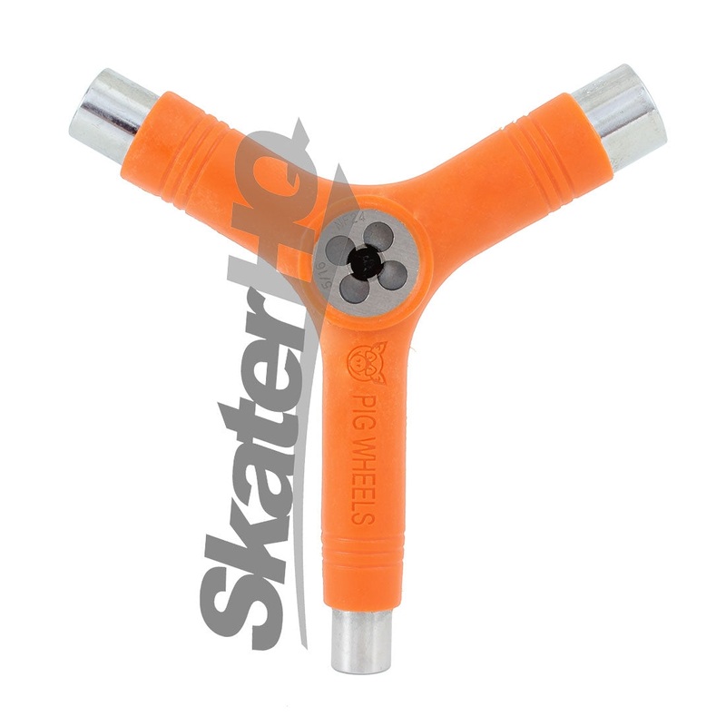 PIG Rethreading Y-Tool – Orange Orange