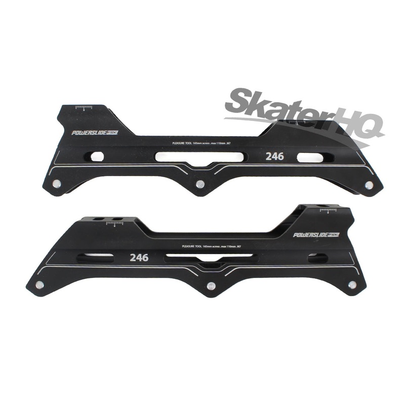 Powerslide Frame Pleasure Tool sc110 246mm 3×110 – Black Black