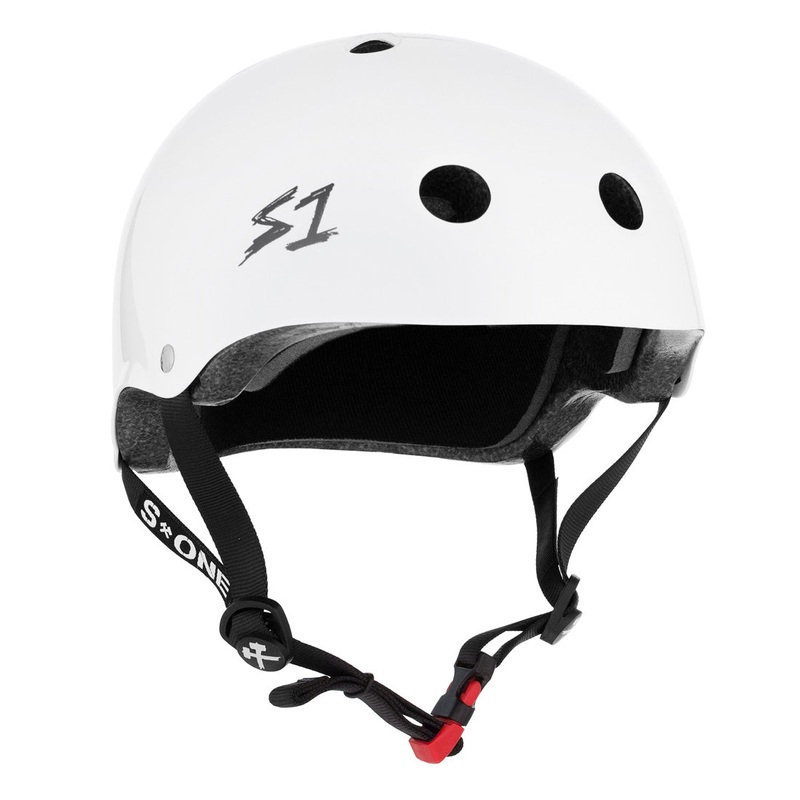 S-One Mini Lifer Helmet – White Gloss