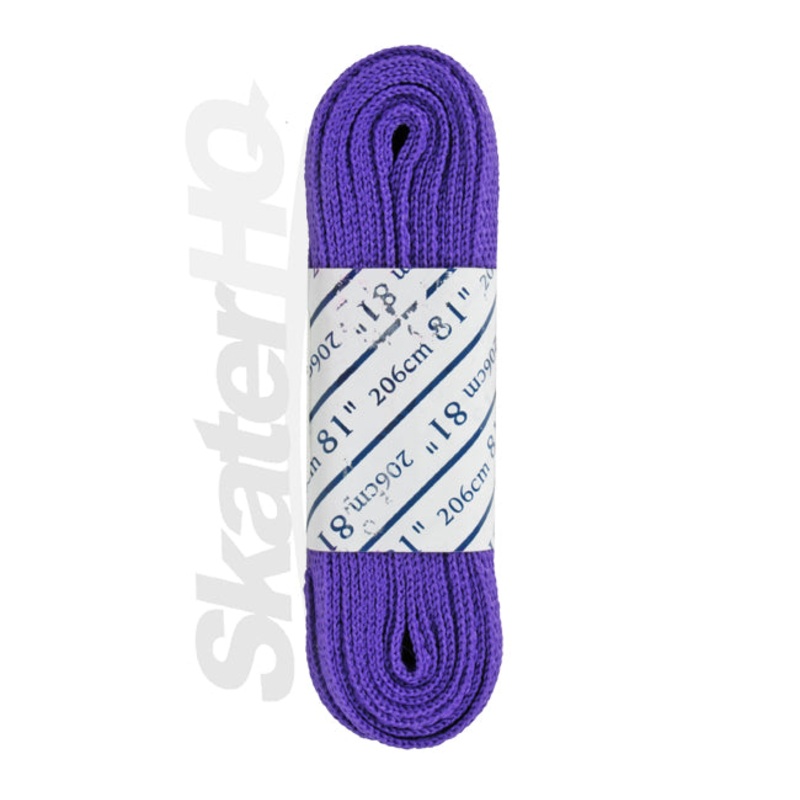 Sure-Grip 81 Skate Lace Purple Purple