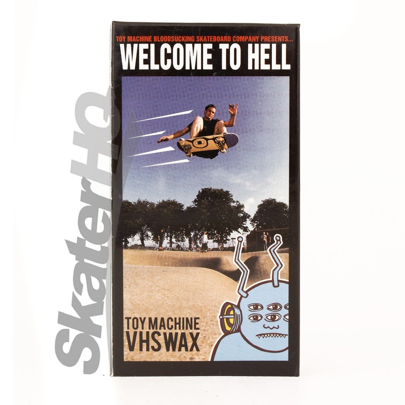Toy Machine Welcome to Hell VHS Wax – Black Black