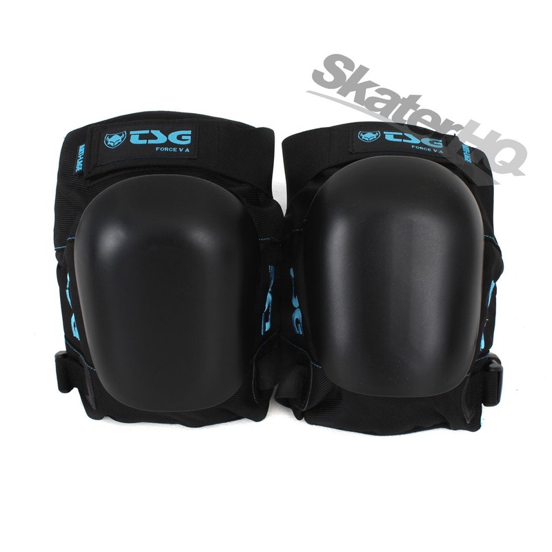 TSG Force V Arti-Lage Kneepads – XLarge P_XL Black