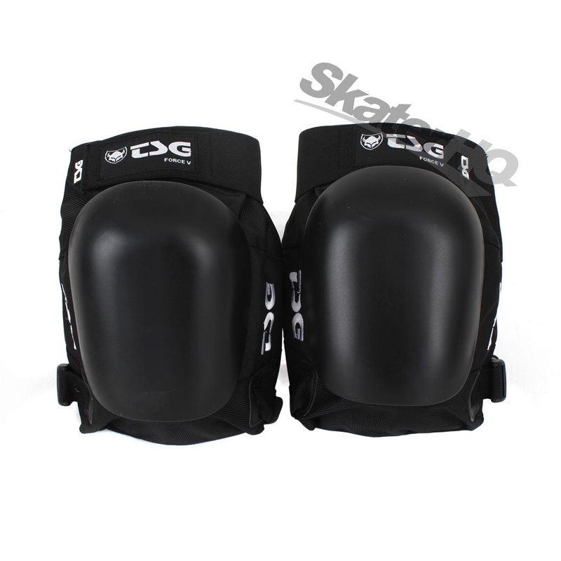 TSG Force V Kneepads – Small P_SML Black