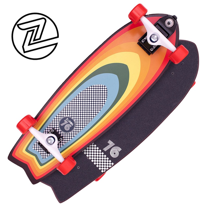 Z-Flex Surf-A-Gogo 31 Surfskate Fish Complete